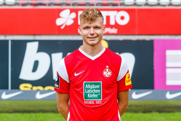 Philipp Hercher (1.FC Kaiserslautern), Portrait Termin, 1.FC Kaiserslautern, Fussball, 3. Bundesliga, 15.07.2021 Portrait Termin, 1.FC Kaiserslautern, Fussball, 3. Bundesliga, 15.07.2021 Kaiserslautern Copyright: xEibner-Pressefoto AlexanderxNeisx