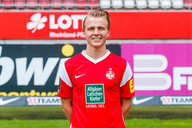 Felix Goetze (1.FC Kaiserslautern), Portrait Termin, 1.FC Kaiserslautern, Fussball, 3. Bundesliga, 15.07.2021 Portrait Termin, 1.FC Kaiserslautern, Fussball, 3. Bundesliga, 15.07.2021 Kaiserslautern Copyright: xEibner-Pressefoto AlexanderxNeisx