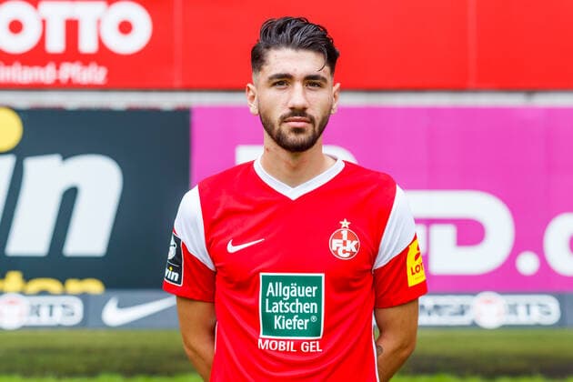 Anil Goezuetok (1.FC Kaiserslautern), Portrait Termin, 1.FC Kaiserslautern, Fussball, 3. Bundesliga, 15.07.2021 Portrait Termin, 1.FC Kaiserslautern, Fussball, 3. Bundesliga, 15.07.2021 Kaiserslautern Copyright: xEibner-Pressefoto AlexanderxNeisx
