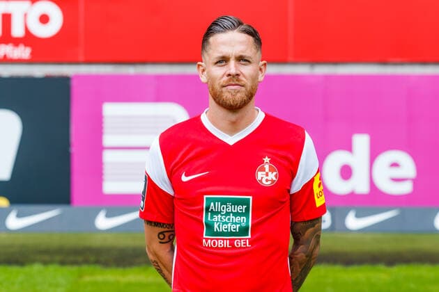Mike Wunderlich (1.FC Kaiserslautern), Portrait Termin, 1.FC Kaiserslautern, Fussball, 3. Bundesliga, 15.07.2021 Portrait Termin, 1.FC Kaiserslautern, Fussball, 3. Bundesliga, 15.07.2021 Kaiserslautern Copyright: xEibner-Pressefoto AlexanderxNeisx