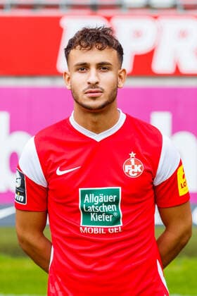 Anas Bakhat (1.FC Kaiserslautern), Portrait Termin, 1.FC Kaiserslautern, Fussball, 3. Bundesliga, 15.07.2021 Portrait Termin, 1.FC Kaiserslautern, Fussball, 3. Bundesliga, 15.07.2021 Kaiserslautern Copyright: xEibner-Pressefoto AlexanderxNeisx
