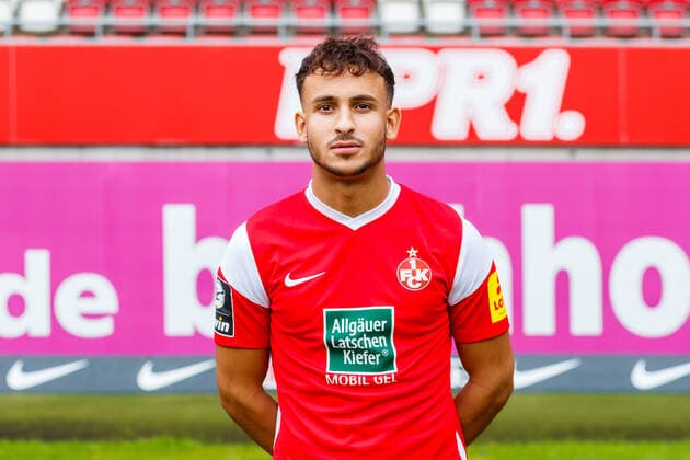 Anas Bakhat (1.FC Kaiserslautern), Portrait Termin, 1.FC Kaiserslautern, Fussball, 3. Bundesliga, 15.07.2021 Portrait Termin, 1.FC Kaiserslautern, Fussball, 3. Bundesliga, 15.07.2021 Kaiserslautern Copyright: xEibner-Pressefoto AlexanderxNeisx