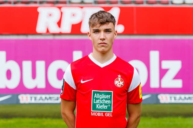 Neal Gibs (1.FC Kaiserslautern), Portrait Termin, 1.FC Kaiserslautern, Fussball, 3. Bundesliga, 15.07.2021 Portrait Termin, 1.FC Kaiserslautern, Fussball, 3. Bundesliga, 15.07.2021 Kaiserslautern Copyright: xEibner-Pressefoto AlexanderxNeisx