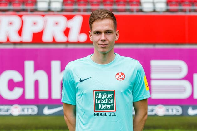 Matheo Raab (1.FC Kaiserslautern), Portrait Termin, 1.FC Kaiserslautern, Fussball, 3. Bundesliga, 15.07.2021 Portrait Termin, 1.FC Kaiserslautern, Fussball, 3. Bundesliga, 15.07.2021 Kaiserslautern Copyright: xEibner-Pressefoto AlexanderxNeisx