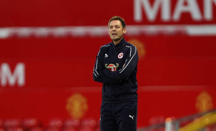 Mandatory Credit: Photo by JASONPIX Shutterstock (10015214a) Scott Marshall, Manager of Reading U23s with take charge of the first team duties after Paul Clement was Sacked today. Scott Marshall - Reading FC, Football, Madejski Stadium, Berkshire, UK. 6 DEC 2018 EDITORIAL USE ONLY No use with unauthorised audio, video, data, fixture lists (outside the EU), club league logos or live services. Online in-match use limited to 45 images (+15 in extra time). No use to emulate moving images. No use in betting, games or single club league player publications services. Scott Marshall - Reading FC, Football, Madejski Stadium, Berkshire, UK. 6 DEC 2018 EDITORIAL USE ONLY No use with unauthorised audio, video, data, fixture lists (outside the EU), club league logos or live services. Online in-match use limited to 45 images (+15 in extra time). No use to emulate moving images. No use in betting, games or Copyright: xJASONPIX Shutterstockx 10015214a