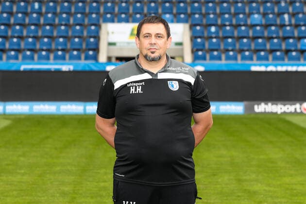 Zeugwart Heiko Horner (1. FC Magdeburg) - 3. Liga 2021 2022 offizieller Fototermin 1. FC Magdeburg in der MDCC Arena in Magdeburg - Deutschland, Fussball, Maenner,GER,15.07.2021