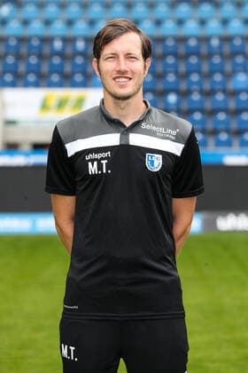 Torwarttrainer Matthias Tischer (1. FC Magdeburg) - 3. Liga 2021 2022 offizieller Fototermin 1. FC Magdeburg in der MDCC Arena in Magdeburg - Deutschland, Fussball, Maenner,GER,15.07.2021