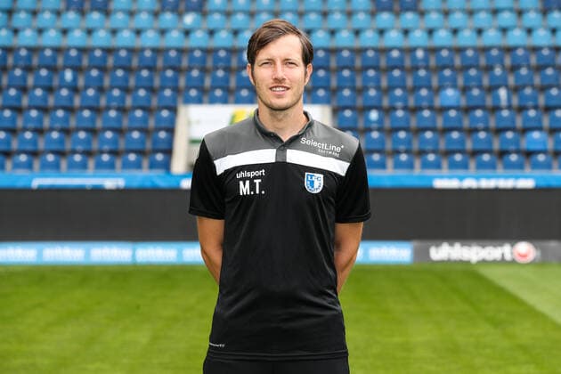 Torwarttrainer Matthias Tischer (1. FC Magdeburg) - 3. Liga 2021 2022 offizieller Fototermin 1. FC Magdeburg in der MDCC Arena in Magdeburg - Deutschland, Fussball, Maenner,GER,15.07.2021