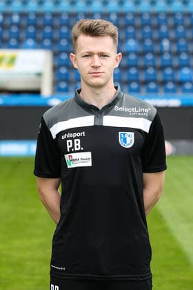 Physiotherapeut Philipp Brix (1. FC Magdeburg) - 3. Liga 2021 2022 offizieller Fototermin 1. FC Magdeburg in der MDCC Arena in Magdeburg - Deutschland, Fussball, Maenner,GER,15.07.2021