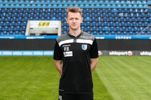 Physiotherapeut Philipp Brix (1. FC Magdeburg) - 3. Liga 2021 2022 offizieller Fototermin 1. FC Magdeburg in der MDCC Arena in Magdeburg - Deutschland, Fussball, Maenner,GER,15.07.2021