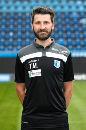 Physiotherapeut Tino Meyer (1. FC Magdeburg) - 3. Liga 2021 2022 offizieller Fototermin 1. FC Magdeburg in der MDCC Arena in Magdeburg - Deutschland, Fussball, Maenner,GER,15.07.2021