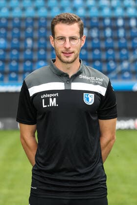 Athletiktrainer Lars Mertelmeyer (1. FC Magdeburg) - 3. Liga 2021 2022 offizieller Fototermin 1. FC Magdeburg in der MDCC Arena in Magdeburg - Deutschland, Fussball, Maenner,GER,15.07.2021