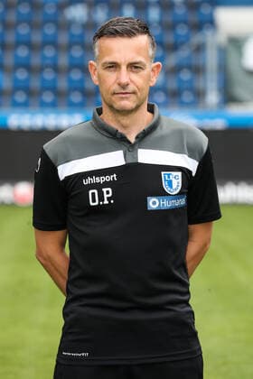 Mannschaftsarzt Oliver Poranzke (1. FC Magdeburg) - 3. Liga 2021 2022 offizieller Fototermin 1. FC Magdeburg in der MDCC Arena in Magdeburg - Deutschland, Fussball, Maenner,GER,15.07.2021
