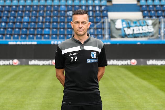 Mannschaftsarzt Oliver Poranzke (1. FC Magdeburg) - 3. Liga 2021 2022 offizieller Fototermin 1. FC Magdeburg in der MDCC Arena in Magdeburg - Deutschland, Fussball, Maenner,GER,15.07.2021