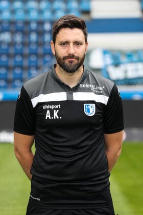 Co-Trainer Andre Kilian (1. FC Magdeburg) - 3. Liga 2021 2022 offizieller Fototermin 1. FC Magdeburg in der MDCC Arena in Magdeburg - Deutschland, Fussball, Maenner,GER,15.07.2021