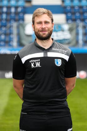 Videoanalyst Kevin Waliczek (1. FC Magdeburg) - 3. Liga 2021 2022 offizieller Fototermin 1. FC Magdeburg in der MDCC Arena in Magdeburg - Deutschland, Fussball, Maenner,GER,15.07.2021