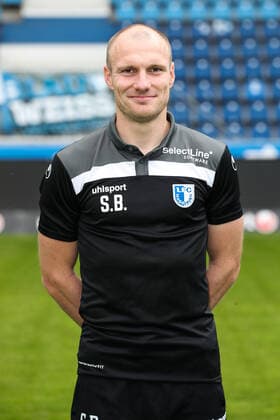 Co-Trainer Silvio Bankert (1. FC Magdeburg) - 3. Liga 2021 2022 offizieller Fototermin 1. FC Magdeburg in der MDCC Arena in Magdeburg - Deutschland, Fussball, Maenner,GER,15.07.2021