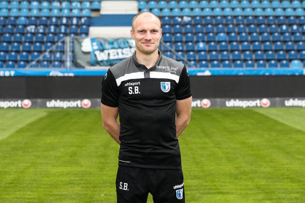 Co-Trainer Silvio Bankert (1. FC Magdeburg) - 3. Liga 2021 2022 offizieller Fototermin 1. FC Magdeburg in der MDCC Arena in Magdeburg - Deutschland, Fussball, Maenner,GER,15.07.2021