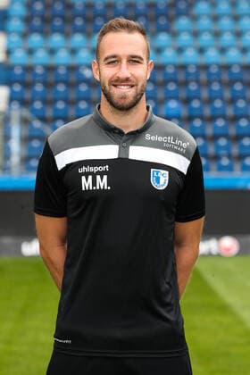 Co-Trainer Matthias Mincu (1. FC Magdeburg) - 3. Liga 2021 2022 offizieller Fototermin 1. FC Magdeburg in der MDCC Arena in Magdeburg - Deutschland, Fussball, Maenner,GER,15.07.2021