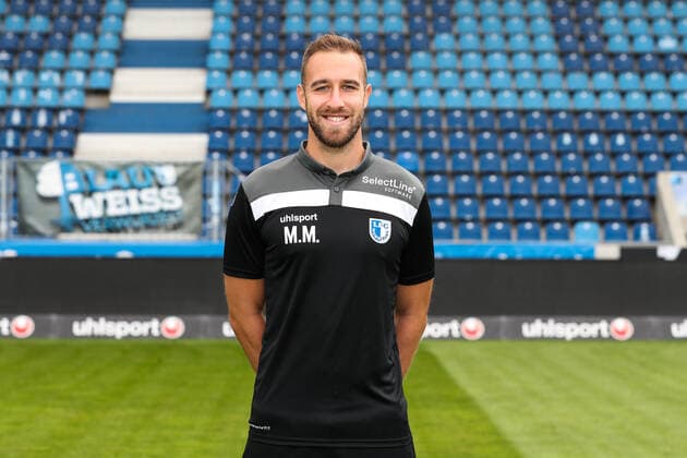 Co-Trainer Matthias Mincu (1. FC Magdeburg) - 3. Liga 2021 2022 offizieller Fototermin 1. FC Magdeburg in der MDCC Arena in Magdeburg - Deutschland, Fussball, Maenner,GER,15.07.2021
