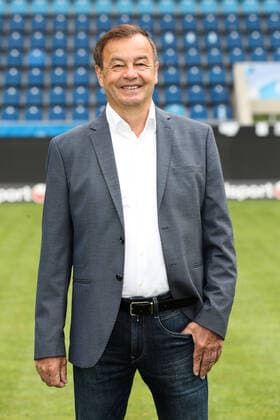 Sportdirektor Otmar Schork (1. FC Magdeburg) - 3. Liga Portraittermin 2021 2022 offizieller Fototermin 1. FC Magdeburg in der MDCC Arena in Magdeburg - Deutschland, Fussball, Maenner,GER,15.07.2021