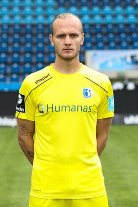 Torwart Dominik Reimann (1. FC Magdeburg,1) - 3. Liga 2021 2022 offizieller Fototermin 1. FC Magdeburg in der MDCC Arena in Magdeburg - Deutschland, Fussball, Maenner,GER,15.07.2021