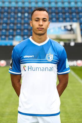 Tobias Knost (1. FC Magdeburg,2) - 3. Liga 2021 2022 offizieller Fototermin 1. FC Magdeburg in der MDCC Arena in Magdeburg - Deutschland, Fussball, Maenner,GER,15.07.2021