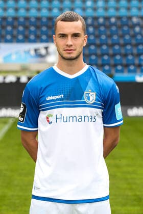 Adrian Malachowski (1. FC Magdeburg,6) - 3. Liga 2021 2022 offizieller Fototermin 1. FC Magdeburg in der MDCC Arena in Magdeburg - Deutschland, Fussball, Maenner,GER,15.07.2021