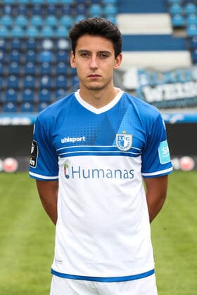 Maximilian Franzke (1. FC Magdeburg,14) - 3. Liga 2021 2022 offizieller Fototermin 1. FC Magdeburg in der MDCC Arena in Magdeburg - Deutschland, Fussball, Maenner,GER,15.07.2021