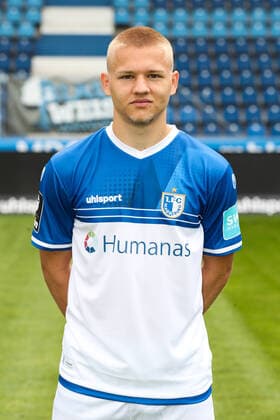 Andreas Mueller Müller (1. FC Magdeburg,16) - 3. Liga 2021 2022 offizieller Fototermin 1. FC Magdeburg in der MDCC Arena in Magdeburg - Deutschland, Fussball, Maenner,GER,15.07.2021