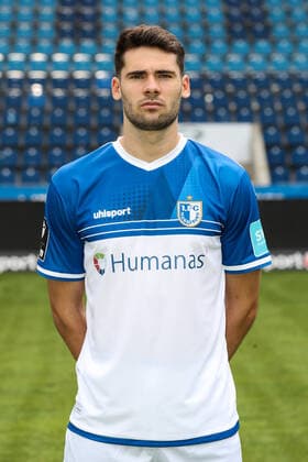 Tim Sechelmann (1. FC Magdeburg,22) - 3. Liga 2021 2022 offizieller Fototermin 1. FC Magdeburg in der MDCC Arena in Magdeburg - Deutschland, Fussball, Maenner,GER,15.07.2021