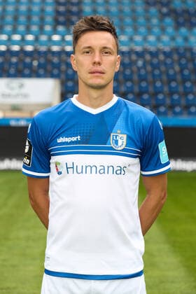 Alexander Bittroff (1. FC Magdeburg,24) - 3. Liga 2021 2022 offizieller Fototermin 1. FC Magdeburg in der MDCC Arena in Magdeburg - Deutschland, Fussball, Maenner,GER,15.07.2021