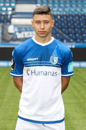 Ole Hoch (1. FC Magdeburg,32) - 3. Liga 2021 2022 offizieller Fototermin 1. FC Magdeburg in der MDCC Arena in Magdeburg - Deutschland, Fussball, Maenner,GER,15.07.2021