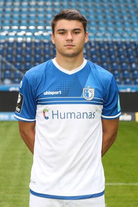 Julian Weigel (1. FC Magdeburg,34) - 3. Liga 2021 2022 offizieller Fototermin 1. FC Magdeburg in der MDCC Arena in Magdeburg - Deutschland, Fussball, Maenner,GER,15.07.2021