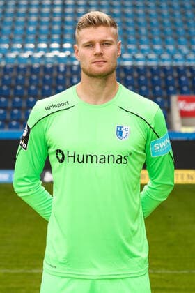 Torwart Benjamin Leneis (1. FC Magdeburg,39) - 3. Liga 2021 2022 offizieller Fototermin 1. FC Magdeburg in der MDCC Arena in Magdeburg - Deutschland, Fussball, Maenner,GER,15.07.2021