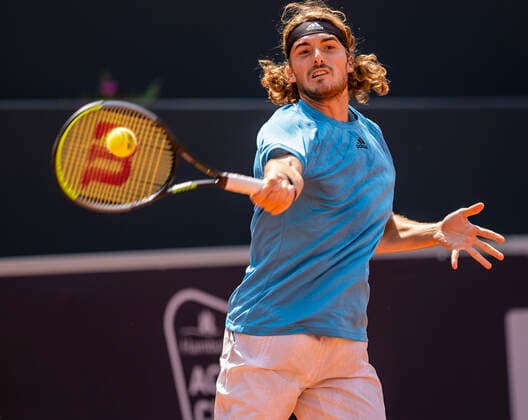 Stefanos Tsitsipas (GRE) 16.07.21, Hamburg European Open, Hamburg, Hamburger Rothenbaum,ATP500 Â