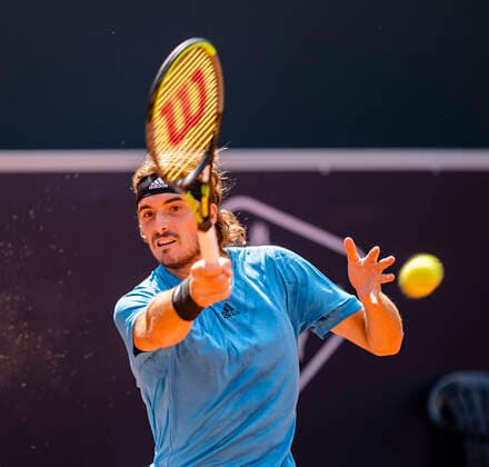 Stefanos Tsitsipas (GRE) 16.07.21, Hamburg European Open, Hamburg, Hamburger Rothenbaum,ATP500 Â