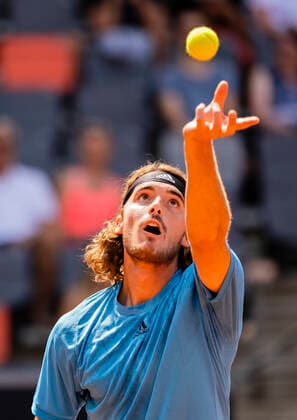 Stefanos Tsitsipas (GRE) 16.07.21, Hamburg European Open, Hamburg, Hamburger Rothenbaum,ATP500 Â