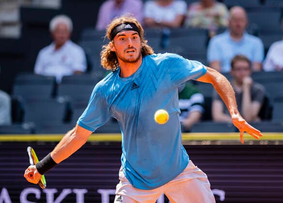 Sport Bilder des Tages Stefanos Tsitsipas (GRE) 16.07.21, Hamburg European Open, Hamburg, Hamburger Rothenbaum,ATP500 Â