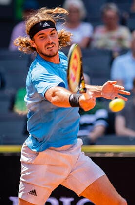 Stefanos Tsitsipas (GRE) 16.07.21, Hamburg European Open, Hamburg, Hamburger Rothenbaum,ATP500 Â