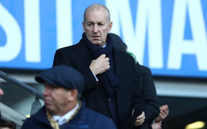 Mandatory Credit: Photo by Kieran McManus BPI Shutterstock (10018998bi) Southampton chairman Ralph Krueger Cardiff City v Southampton, Premier League, Football, Cardiff City Stadium, Cardiff, UK - 08 Dec 2018 EDITORIAL USE ONLY No use with unauthorised audio, video, data, fixture lists (outside the EU), club league logos or live services. Online in-match use limited to 45 images (+15 in extra time). No use to emulate moving images. No use in betting, games or single club league player publications services. Cardiff City v Southampton, Premier League, Football, Cardiff City Stadium, Cardiff, UK - 08 Dec 2018 EDITORIAL USE ONLY No use with unauthorised audio, video, data, fixture lists (outside the EU), club league logos or live services. Online in-match use limited to 45 images (+15 in extra time). No use to emulate moving images. No use in betting, games or  Copyright: xKieranxMcManus BPI Shutterstockx 10018998bi