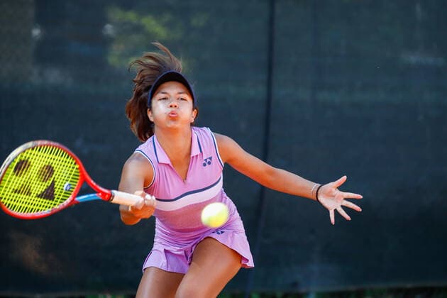 Marcinko Petra from Croatia during Bonfiglio Trophy 2021, Tennis Internationals in Milan, Italy, July 16 2021  Copyright: xLiveMedia RobertaxCorradinx xIPAx xLiveMediax 0
