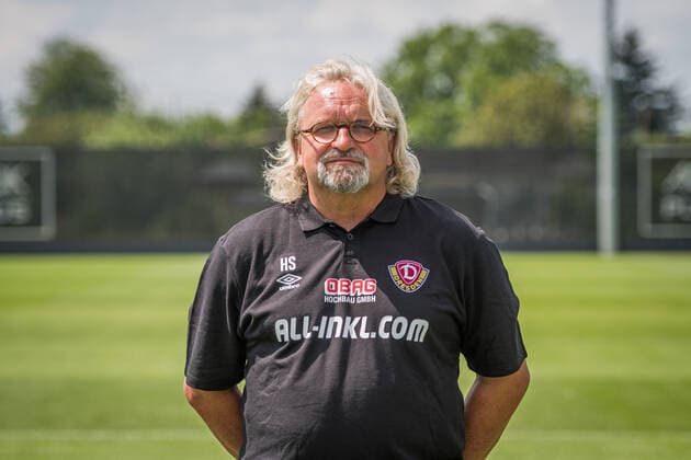 Co-Trainer Heiko Scholz; SG Dynamo Dresden; 2.BL, Porträttermin 2021 2022