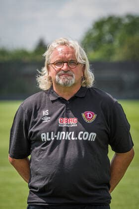 Co-Trainer Heiko Scholz; SG Dynamo Dresden; 2.BL, Porträttermin 2021 2022