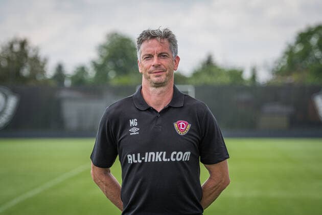 Athletik- und Konditionstrainer Matthias Grahe; SG Dynamo Dresden; 2.BL, Porträttermin 2021 2022