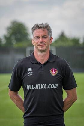 Athletik- und Konditionstrainer Matthias Grahe; SG Dynamo Dresden; 2.BL, Porträttermin 2021 2022