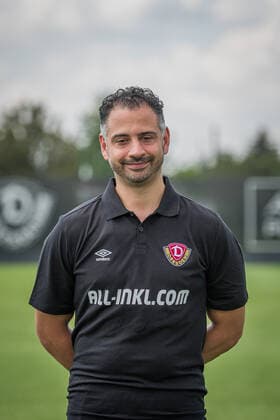 Mannschaftsarzt Dr. med. Onays Al-Sadi; SG Dynamo Dresden; 2.BL, Porträttermin 2021 2022