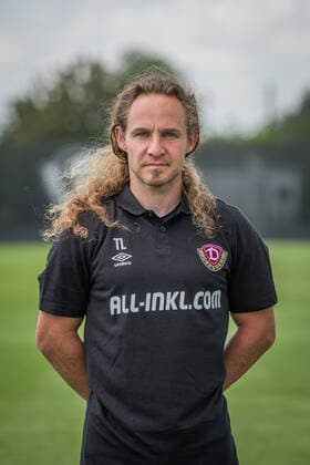 Physiotherapeut Tobias Lange; SG Dynamo Dresden; 2.BL, Porträttermin 2021 2022