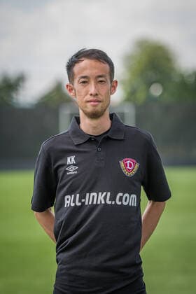 Zeugwart Kenta Kambara; SG Dynamo Dresden; 2.BL, Porträttermin 2021 2022