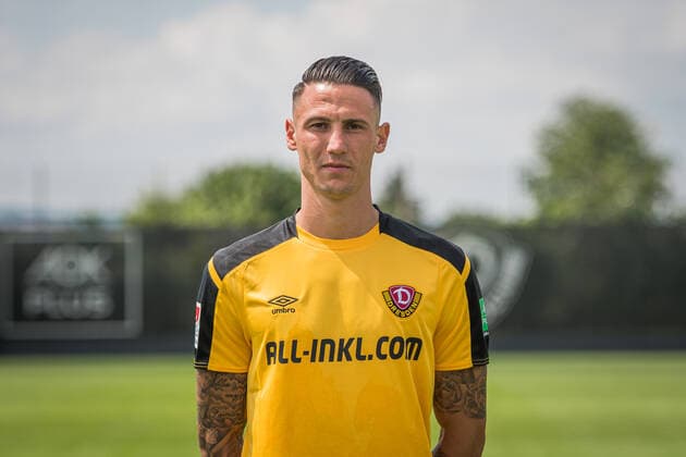 Panagiotis Vlachodimos; SG Dynamo Dresden; 2.BL, Porträttermin 2021 2022
